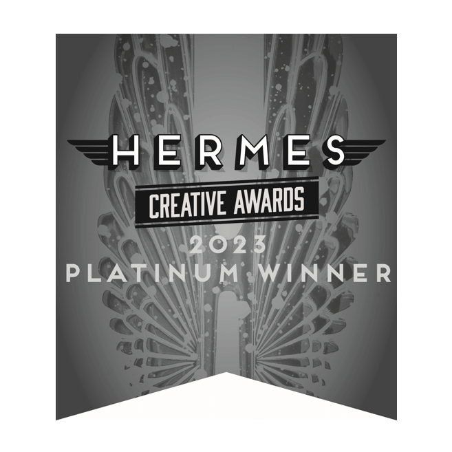 Hermes Creative Awards 2023 Platinum Winner